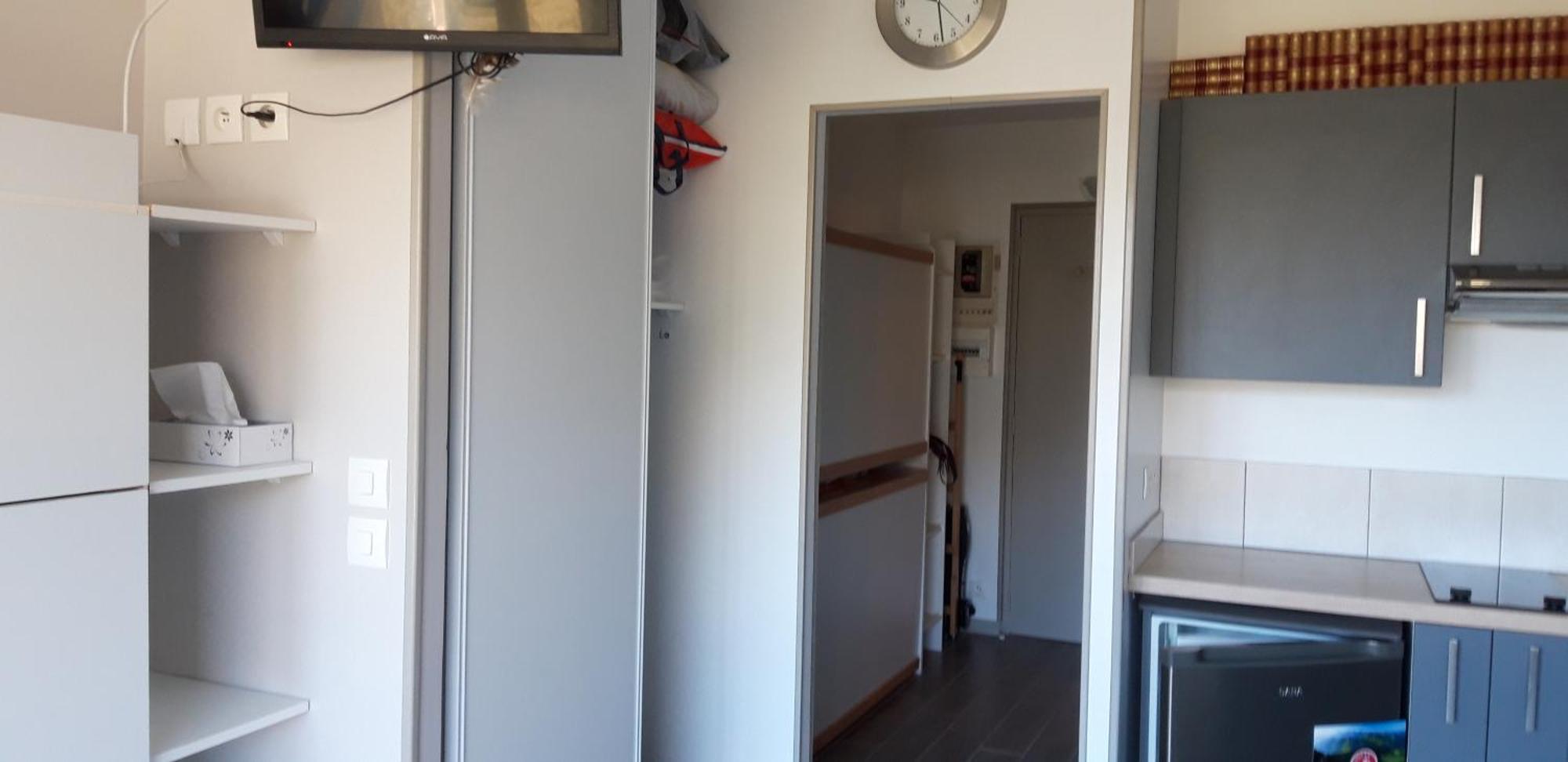 Studio-cabine Station De Super Lioran Apartment *
